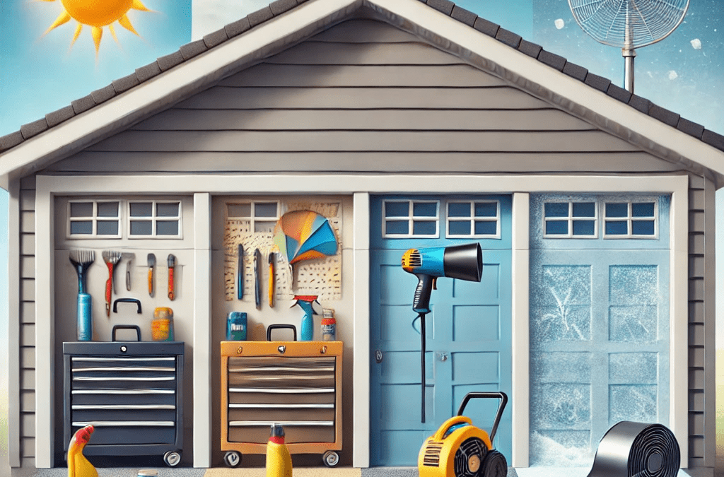 Garage Door Maintenance Tips for Every Season