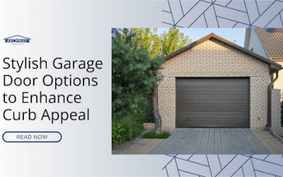 Stylish Garage Door Options to Enhance Curb Appeal